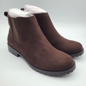 NWT Sonoma Dark Brown Womens Ankle Boots Size 6